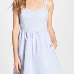 Lilly Pulitzer Christine Pinstripe Dress Size 10